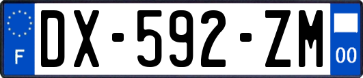 DX-592-ZM