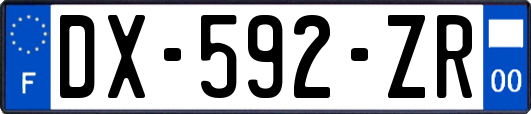 DX-592-ZR