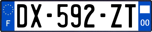 DX-592-ZT