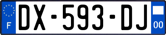 DX-593-DJ