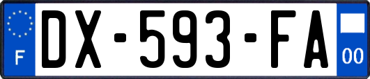 DX-593-FA