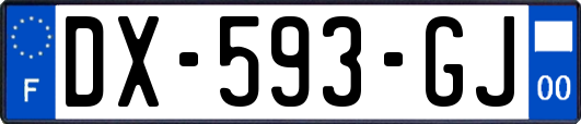 DX-593-GJ