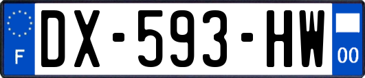 DX-593-HW