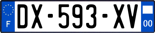 DX-593-XV