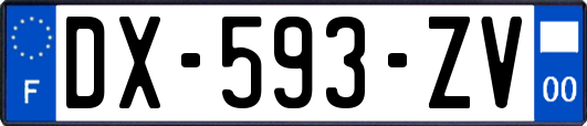 DX-593-ZV