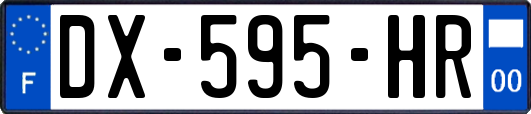 DX-595-HR