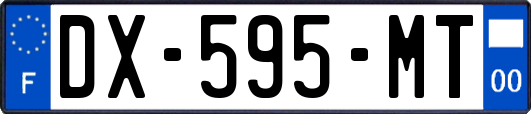 DX-595-MT