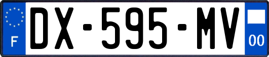 DX-595-MV