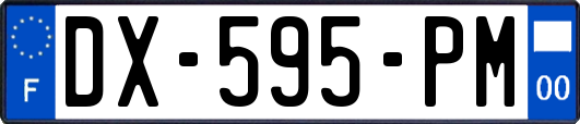 DX-595-PM