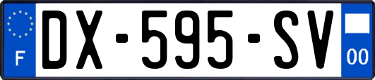 DX-595-SV