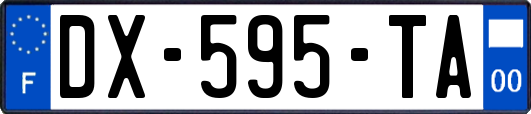 DX-595-TA