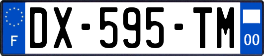 DX-595-TM
