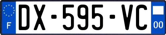 DX-595-VC