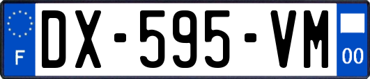 DX-595-VM