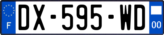 DX-595-WD