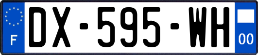 DX-595-WH