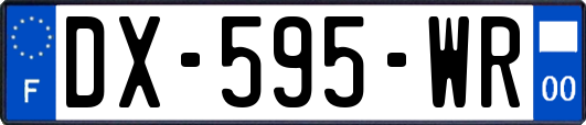 DX-595-WR