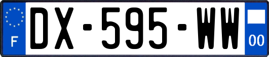 DX-595-WW