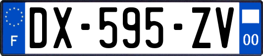 DX-595-ZV