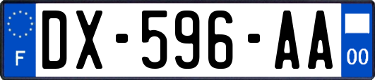 DX-596-AA