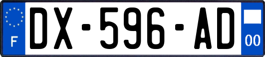 DX-596-AD