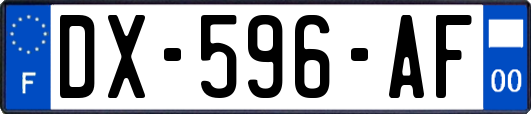 DX-596-AF