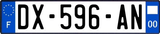 DX-596-AN