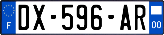 DX-596-AR