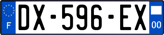 DX-596-EX