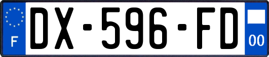 DX-596-FD