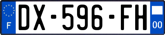 DX-596-FH