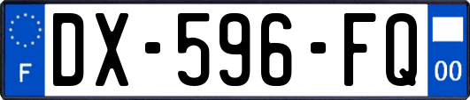 DX-596-FQ