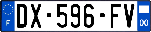 DX-596-FV