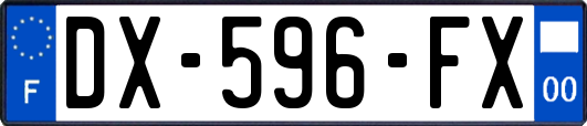 DX-596-FX