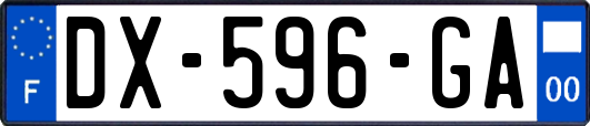 DX-596-GA
