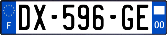 DX-596-GE