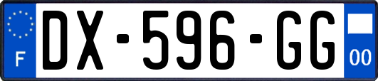 DX-596-GG