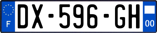 DX-596-GH
