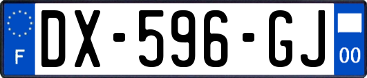 DX-596-GJ