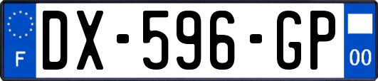 DX-596-GP