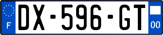 DX-596-GT