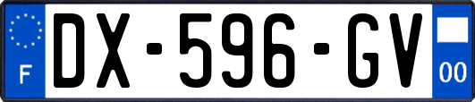 DX-596-GV