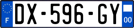 DX-596-GY
