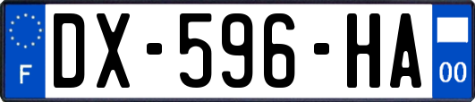 DX-596-HA