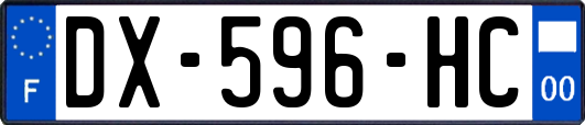 DX-596-HC