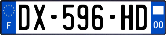 DX-596-HD