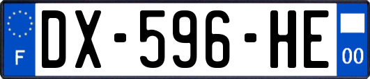 DX-596-HE