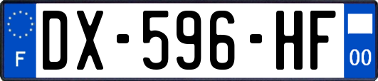 DX-596-HF