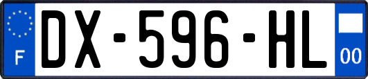 DX-596-HL
