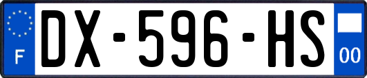 DX-596-HS